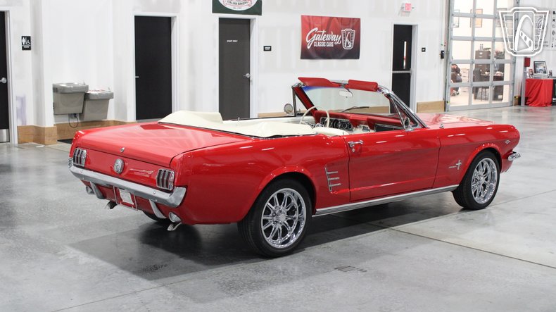 1966 Ford Mustang 182