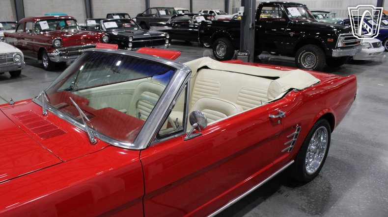 1966 Ford Mustang 188