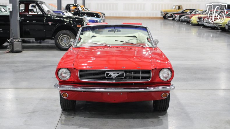 1966 Ford Mustang 185