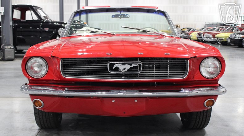 1966 Ford Mustang 186