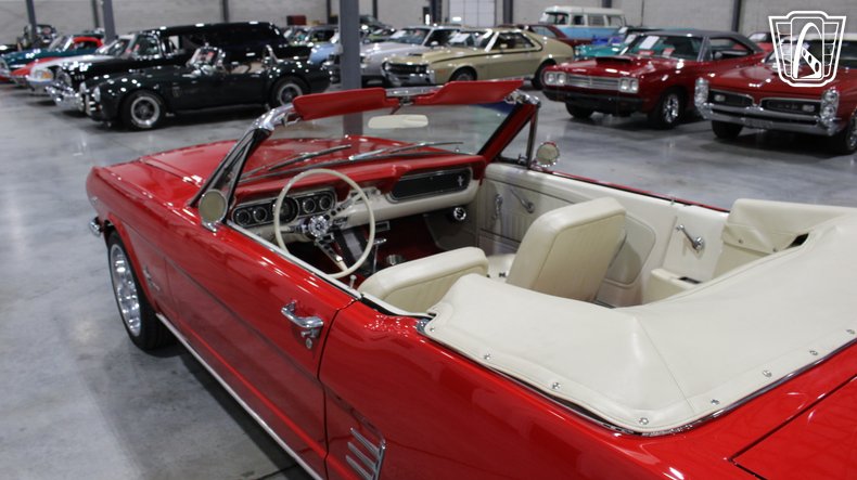 1966 Ford Mustang 189