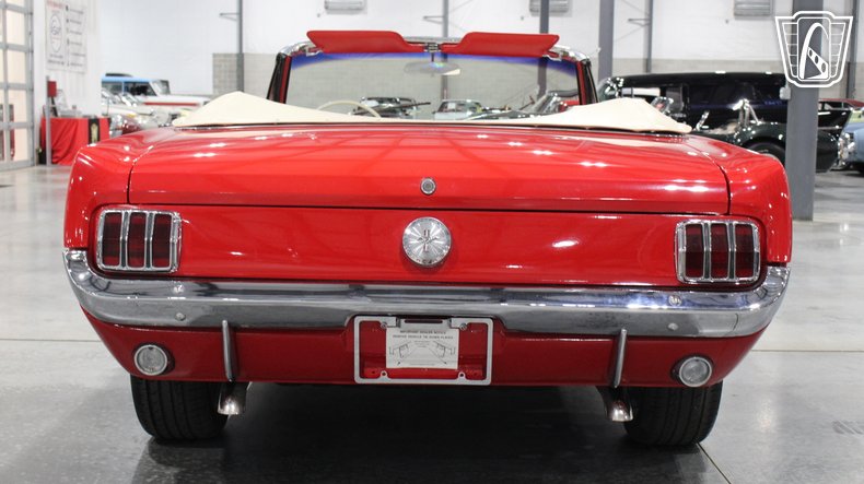 1966 Ford Mustang 187