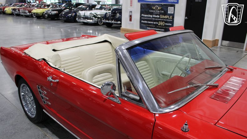 1966 Ford Mustang 190