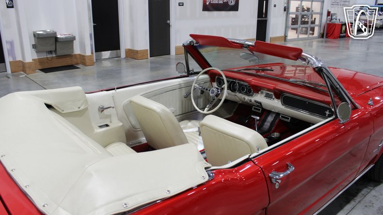 1966 Ford Mustang 191