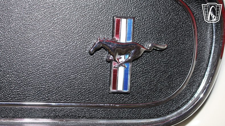 1966 Ford Mustang 136