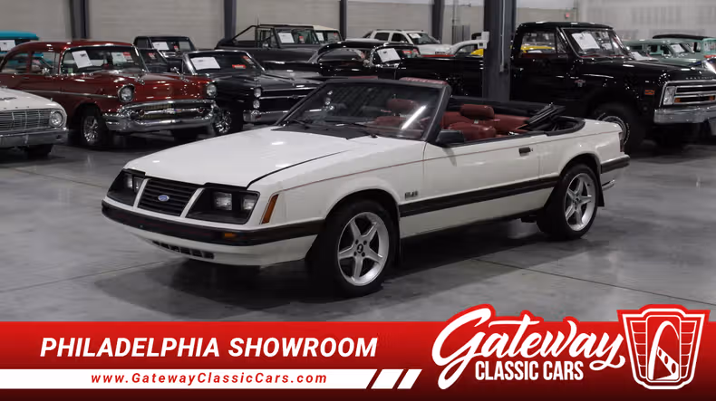 1983 Ford Mustang first image