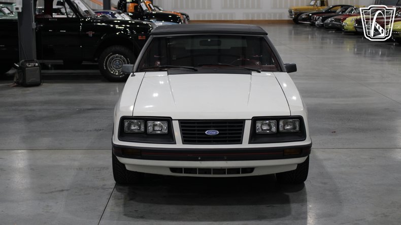 1983 Ford Mustang 19
