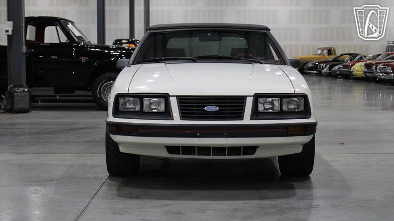 1983 Ford Mustang 27