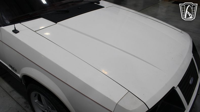 1983 Ford Mustang 37