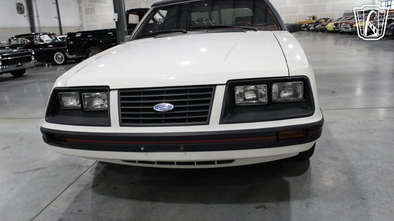 1983 Ford Mustang 41