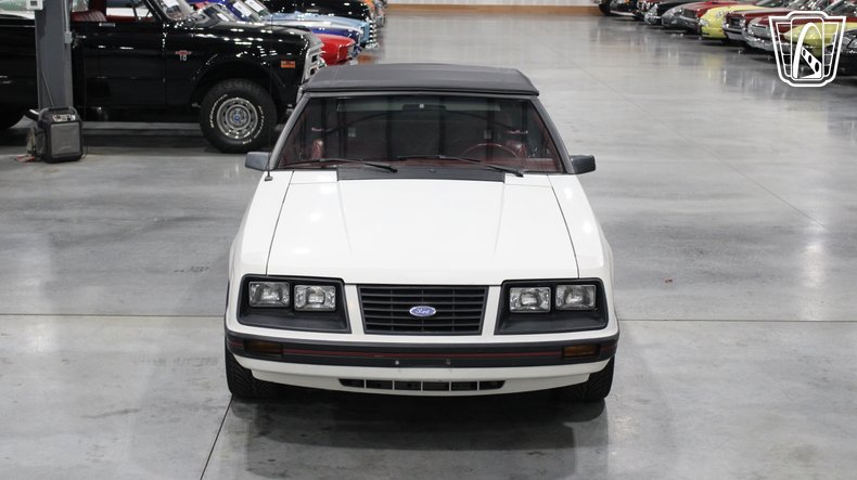 1983 Ford Mustang 39