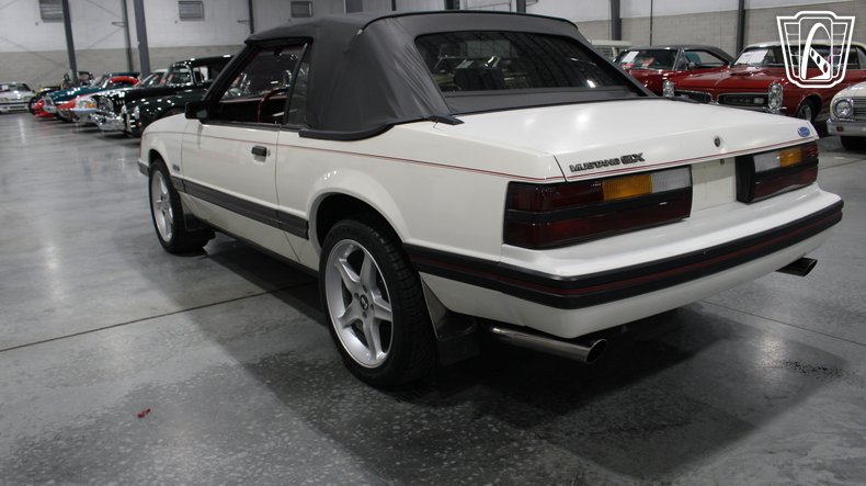 1983 Ford Mustang 52