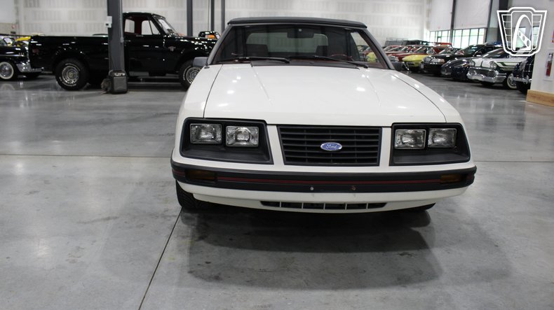 1983 Ford Mustang 81