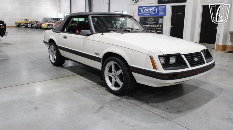 1983 Ford Mustang 80