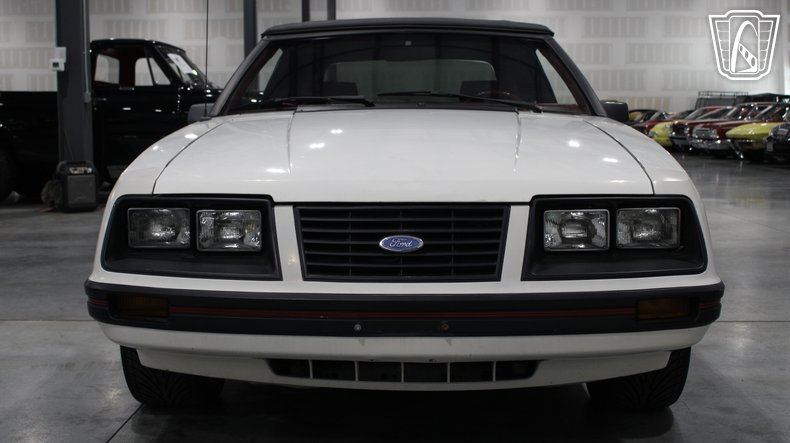 1983 Ford Mustang 86