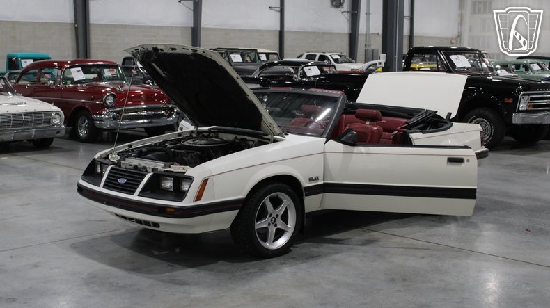 1983 Ford Mustang 94