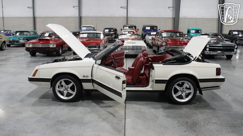 1983 Ford Mustang 95