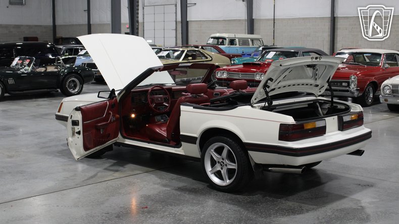 1983 Ford Mustang 96