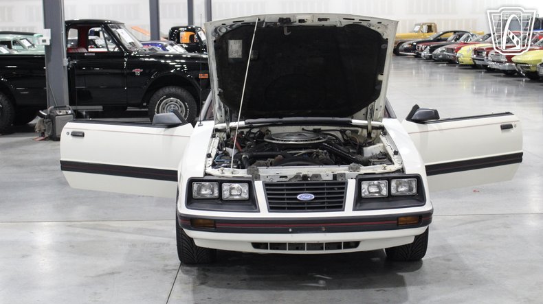 1983 Ford Mustang 101