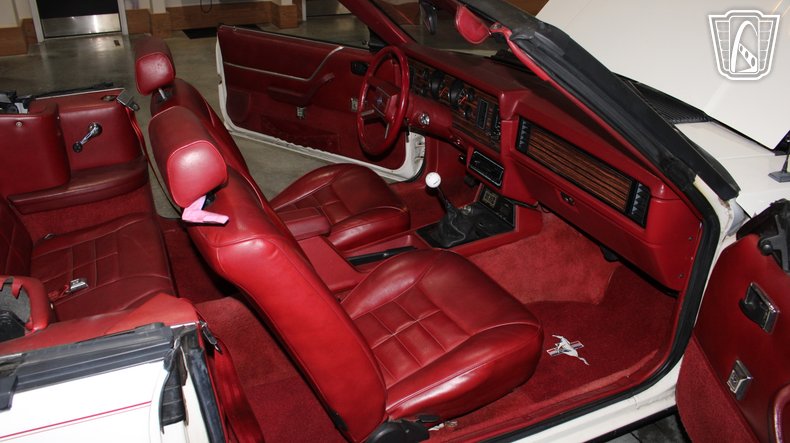 1983 Ford Mustang 117