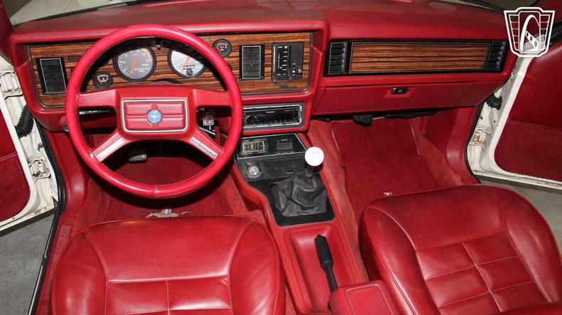 1983 Ford Mustang 120