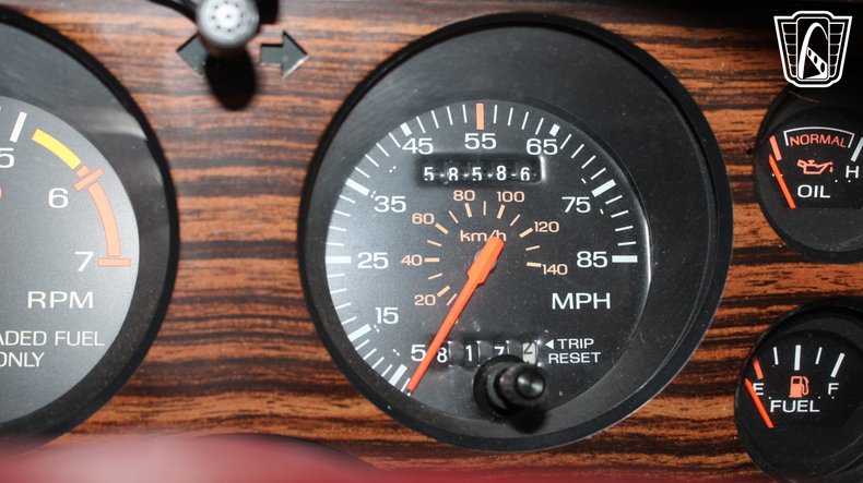 1983 Ford Mustang 127