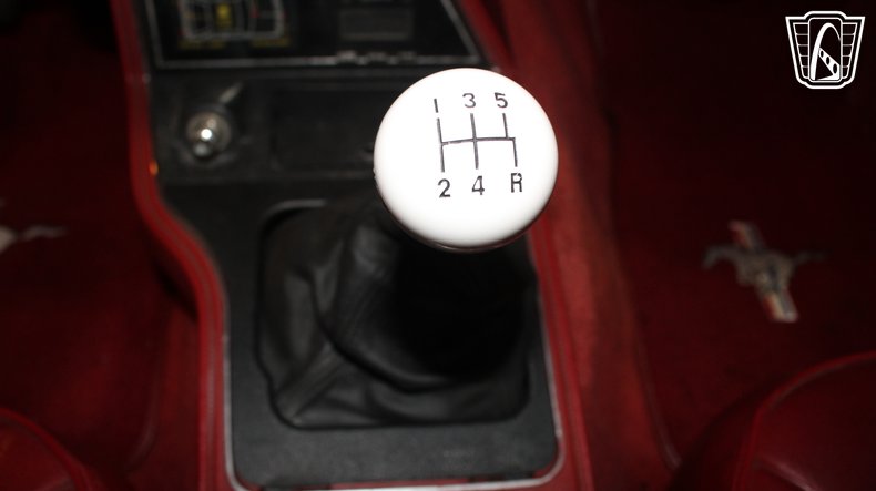 1983 Ford Mustang 144