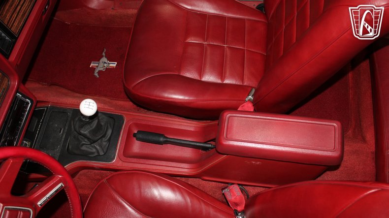 1983 Ford Mustang 152