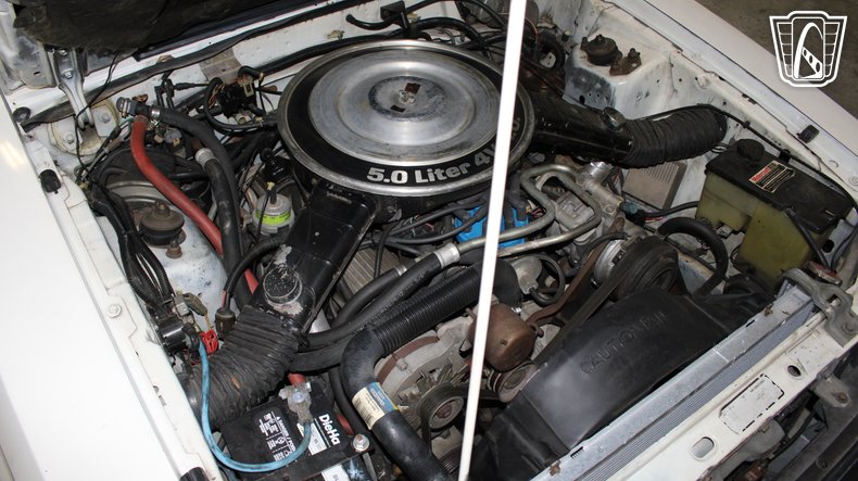 1983 Ford Mustang 170