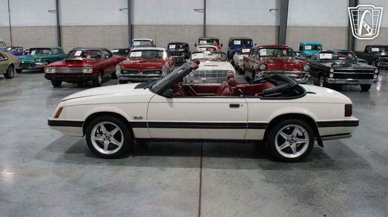 1983 Ford Mustang 186