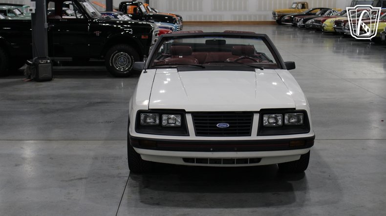 1983 Ford Mustang 192
