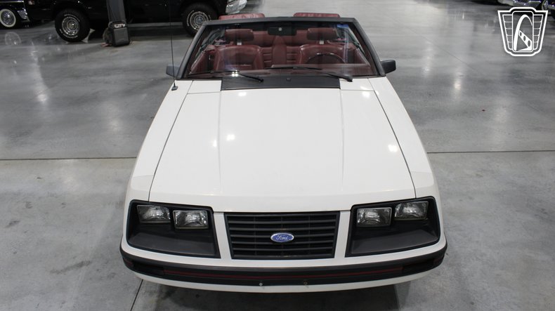 1983 Ford Mustang 201