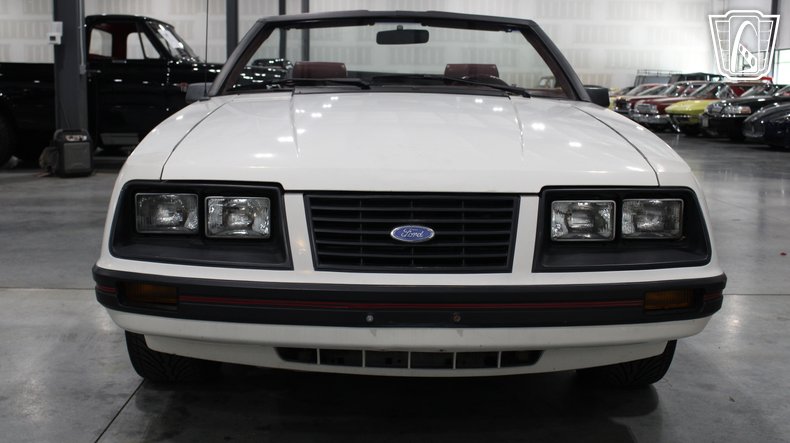 1983 Ford Mustang 203