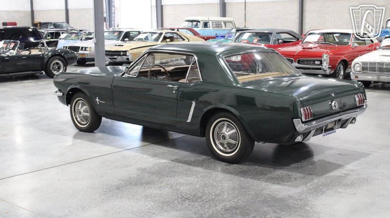 1965 Ford Mustang 3