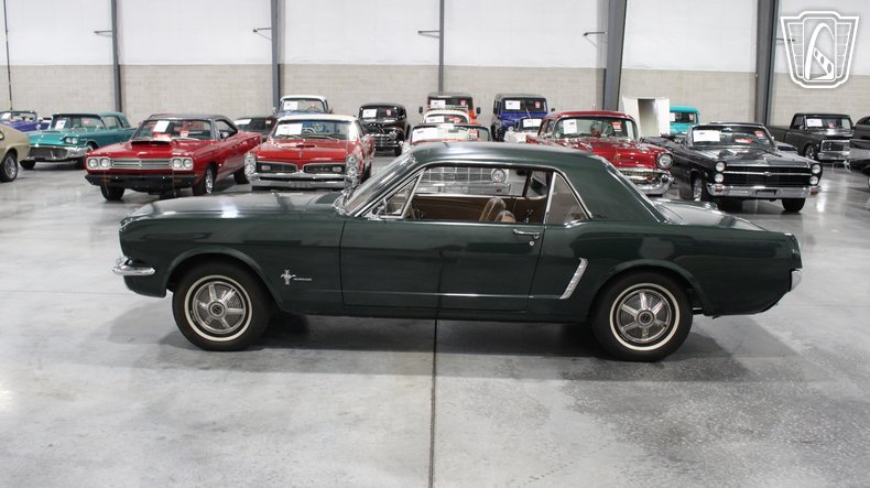 1965 Ford Mustang 13