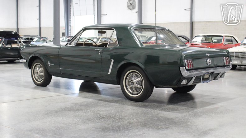 1965 Ford Mustang 22