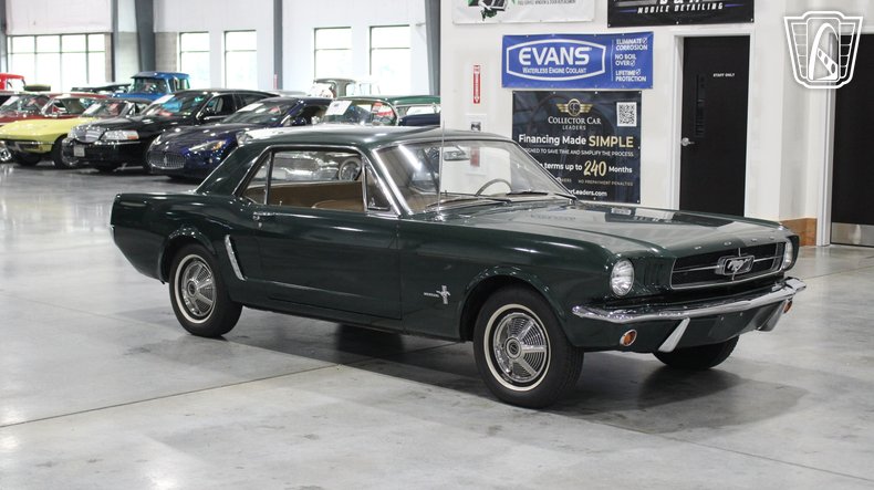 1965 Ford Mustang 18