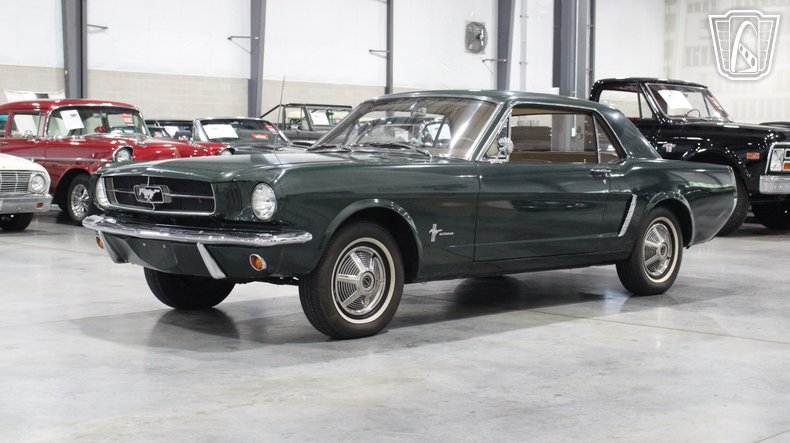 1965 Ford Mustang 20