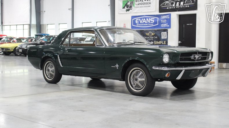 1965 Ford Mustang 26
