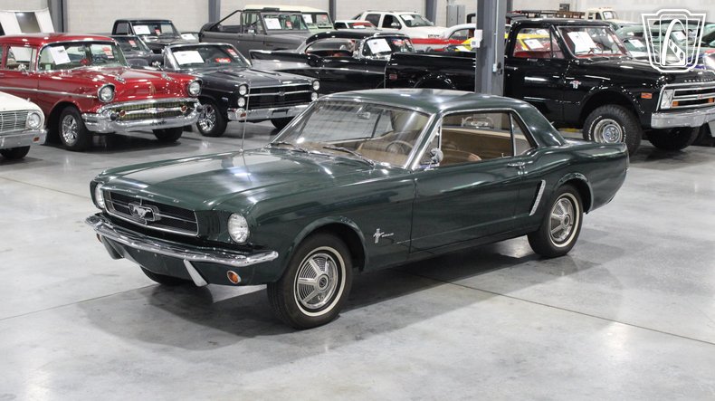 1965 Ford Mustang 28