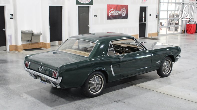 1965 Ford Mustang 34