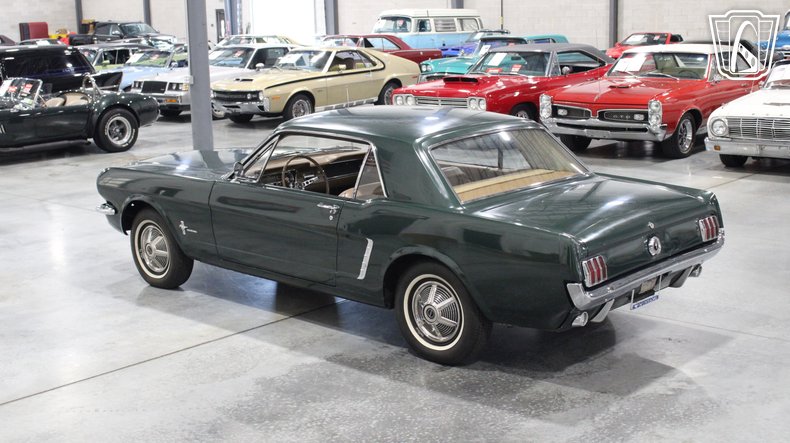 1965 Ford Mustang 32