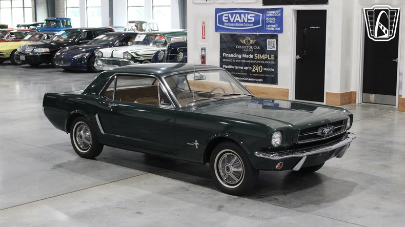 1965 Ford Mustang 38