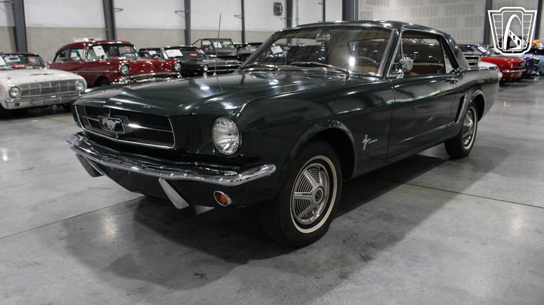 1965 Ford Mustang 40
