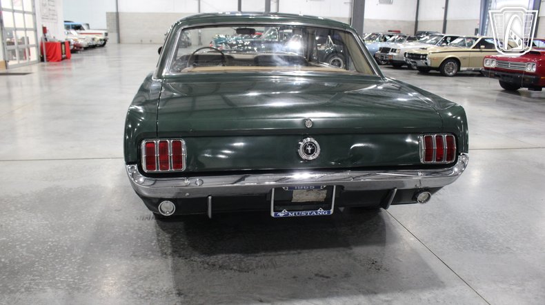 1965 Ford Mustang 55