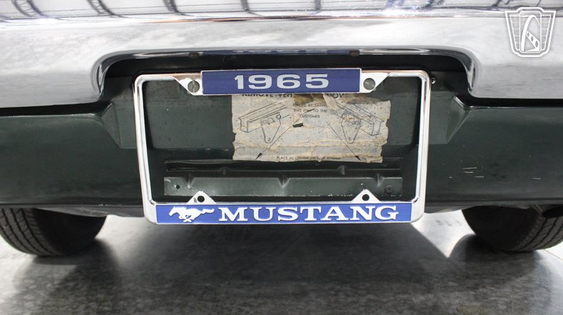1965 Ford Mustang 62
