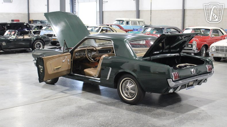 1965 Ford Mustang 92