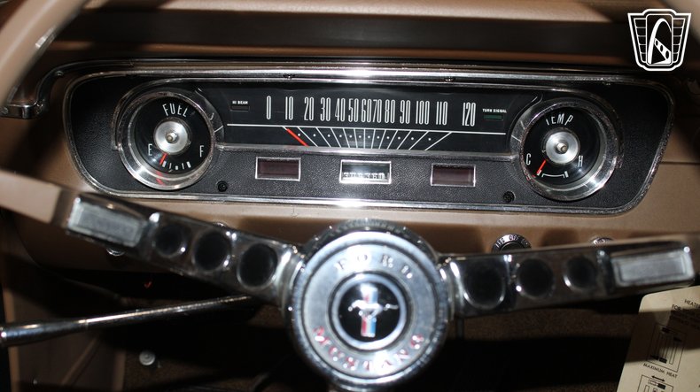 1965 Ford Mustang 115