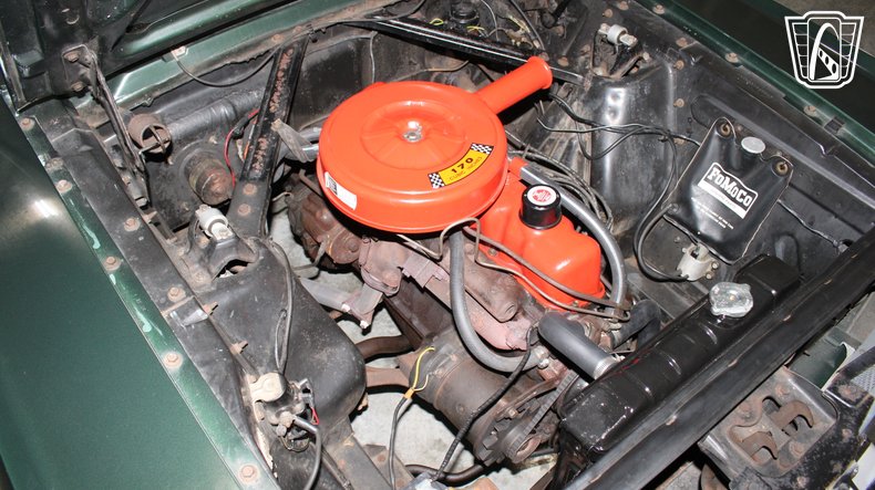 1965 Ford Mustang 157