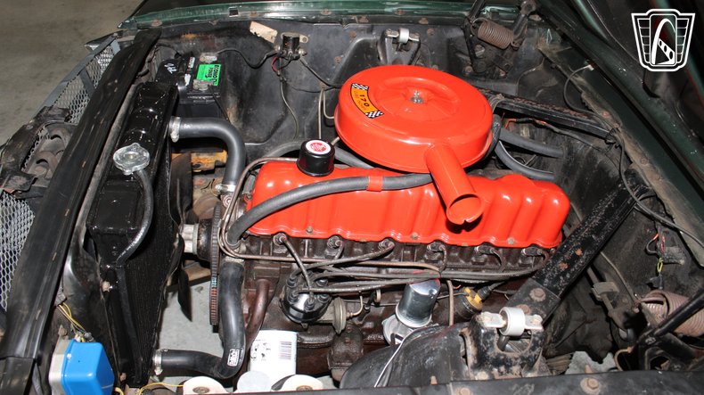 1965 Ford Mustang 158